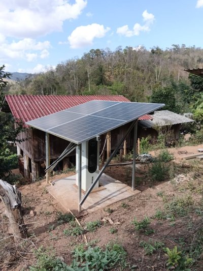 งานติดตั้งระบบโซล่าโฮม