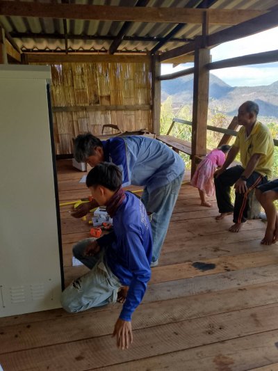 งานติดตั้งระบบโซล่าโฮม