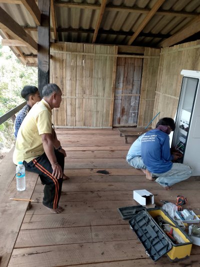 งานติดตั้งระบบโซล่าโฮม