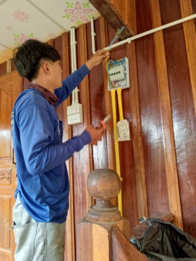 งานติดตั้งระบบโซล่าโฮม