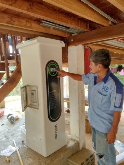 งานติดตั้งระบบโซล่าโฮม