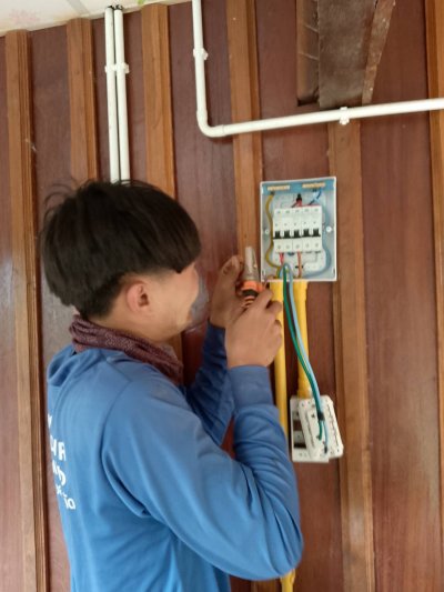 งานติดตั้งระบบโซล่าโฮม