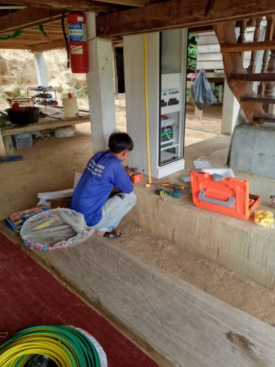 งานติดตั้งระบบโซล่าโฮม