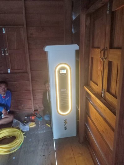 งานติดตั้งระบบโซล่าโฮม