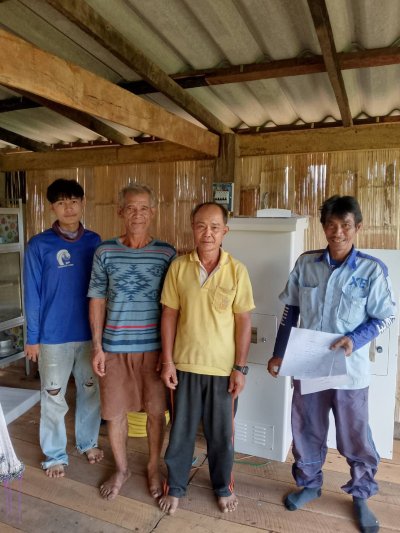 งานติดตั้งระบบโซล่าโฮม