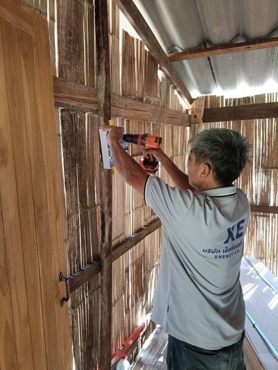 งานติดตั้งระบบโซล่าโฮม