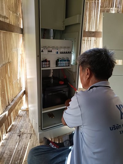 งานติดตั้งระบบโซล่าโฮม