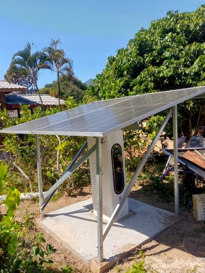 งานติดตั้งระบบโซล่าโฮม