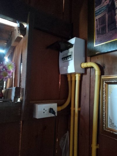 งานติดตั้งระบบโซล่าโฮม