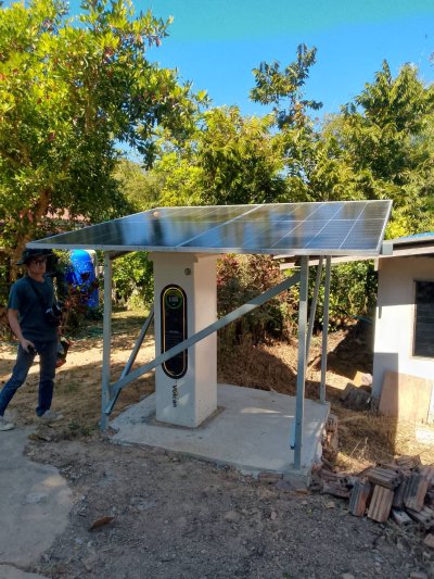 งานติดตั้งระบบโซล่าโฮม