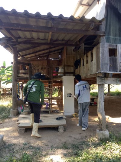 งานติดตั้งระบบโซล่าโฮม