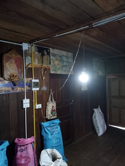 งานติดตั้งระบบโซล่าโฮม