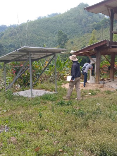 งานติดตั้งระบบโซล่าโฮม