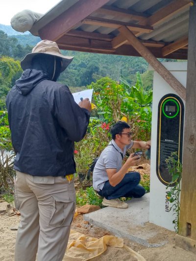 งานติดตั้งระบบโซล่าโฮม