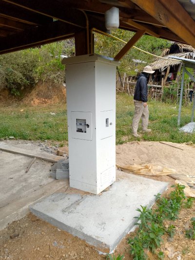 งานติดตั้งระบบโซล่าโฮม