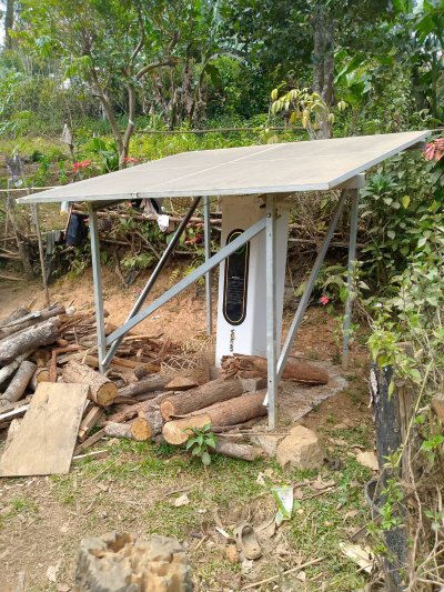 งานติดตั้งระบบโซล่าโฮม