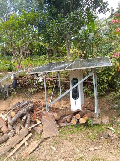 งานติดตั้งระบบโซล่าโฮม