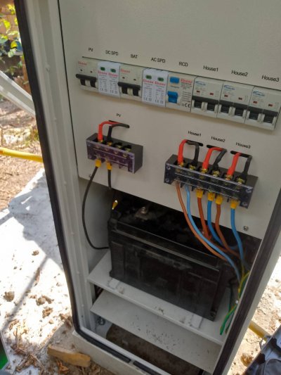 งานติดตั้งระบบโซล่าโฮม