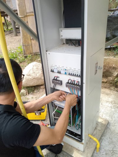 งานติดตั้งระบบโซล่าโฮม