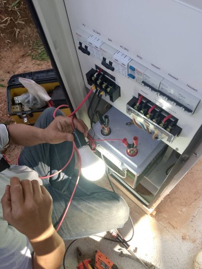 งานติดตั้งระบบโซล่าโฮม