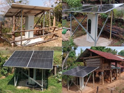 งานติดตั้งระบบโซล่าโฮม