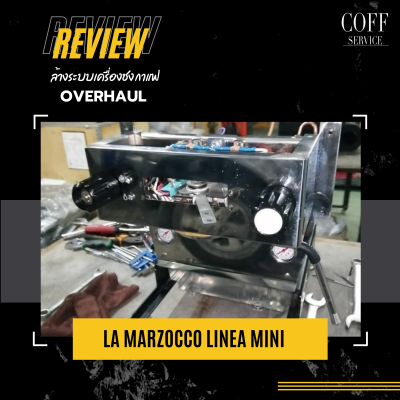 Overhaul-La marzocco Linea Mini