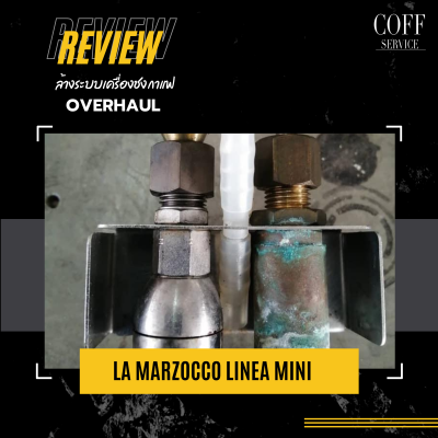 Overhaul-La marzocco Linea Mini