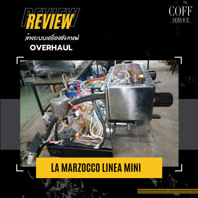 Overhaul-La marzocco Linea Mini