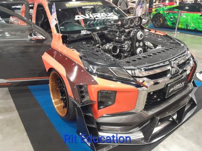 Bangkok Auto Salon 2024