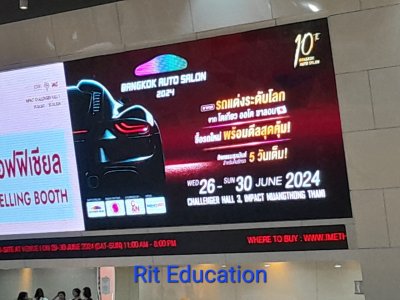 Bangkok Auto Salon 2024