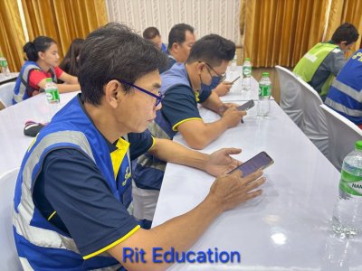 กิจกรรมฝึกอบรม 31-8-2568