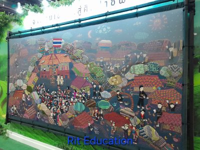 ศิลปาชีพ ประทีปไทย ๒๕๖๘