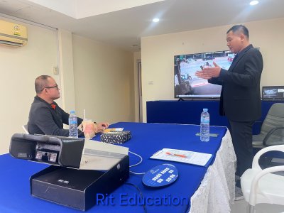 กิจกรรมฝึกอบรม 10-2-2569