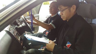 กิจกรรมประเมินผู้ฝึกสอนขับรถ 12-10-2560