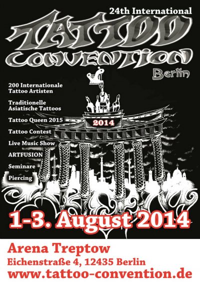 BERLIN TATTOO CONVENTION 2014