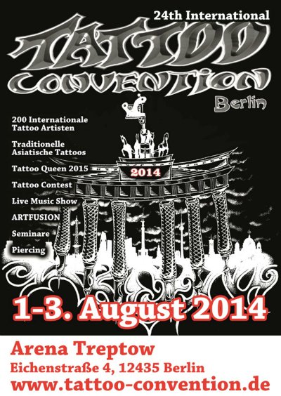 BERLIN TATTOO CONVENTION 2014