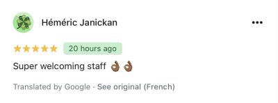 customer reviews