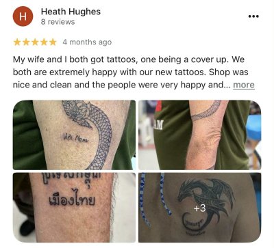 customer reviews