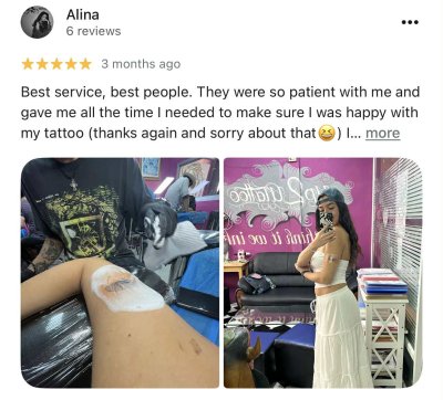 customer reviews
