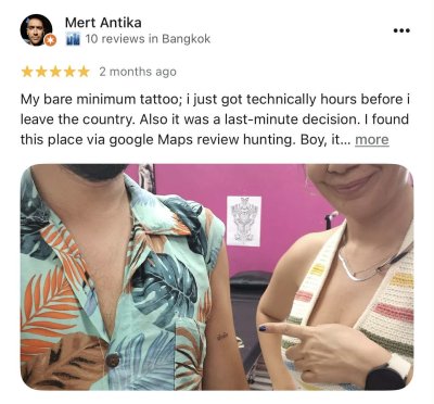 customer reviews