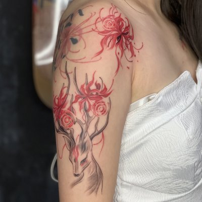 New tattoo done