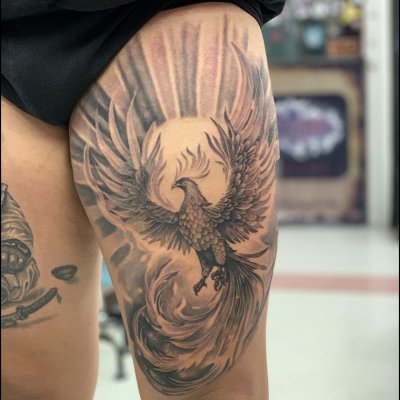 New tattoo done