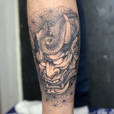 New tattoo done