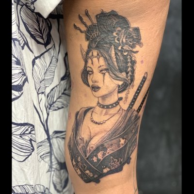 New tattoo done