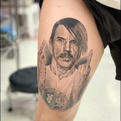 New tattoo done