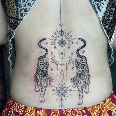New tattoo done