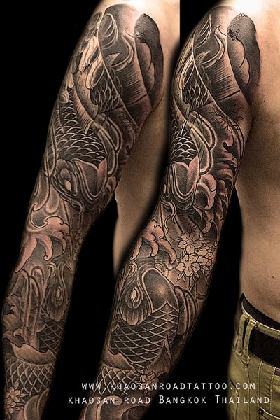 Gao Yord Tattoos Bangkok - All Day Tattoo