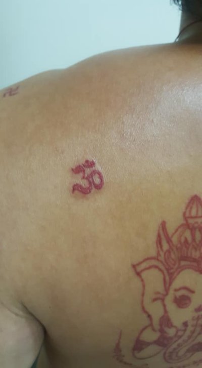 Small tattoo