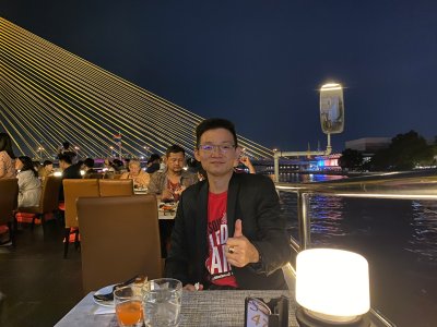 ล่องเรือดินเนอร์แม่น้ำเจ้าพระยา