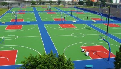 Projects for outdoor playground